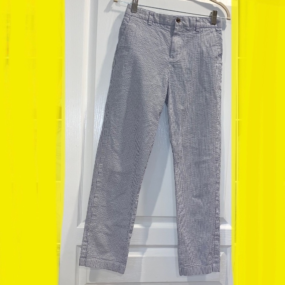 BROOKS BROTHERS Seersucker pants boys size 14 - Picture 3 of 10